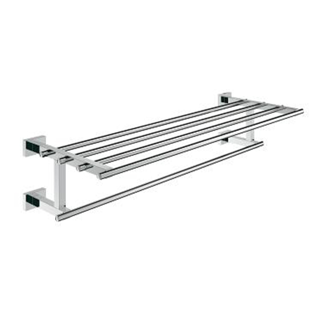 8440010753-Grohe-Essentials-Cube-Multi-Towel-Rack